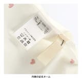 総柄半袖Tシャツ ハート刺繍 ボーダー | ブランシェス | 詳細画像9 