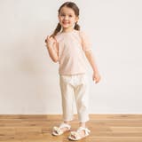 袖フラワーチュール半袖Tシャツ 春 トップス | ブランシェス | 詳細画像9 