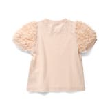 袖フラワーチュール半袖Tシャツ 春 トップス | ブランシェス | 詳細画像13 