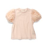 袖フラワーチュール半袖Tシャツ 春 トップス | ブランシェス | 詳細画像7 