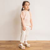 袖フラワーチュール半袖Tシャツ 春 トップス | ブランシェス | 詳細画像8 