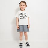 ロゴリボンTシャツ 春 トップス | ブランシェス | 詳細画像4