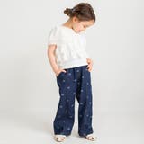 【綿100%】フリル半袖Tシャツ/シフォン/レイヤード/おでかけ | ブランシェス | 詳細画像4