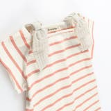肩リボン半袖Tシャツ 春 トップス 夏 プール 海 | ブランシェス | 詳細画像15 