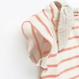 肩リボン半袖Tシャツ 春 トップス 夏 プール 海 | ブランシェス | 詳細画像18 