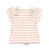 肩リボン半袖Tシャツ 春 トップス 夏 プール 海 | ブランシェス | 詳細画像23 