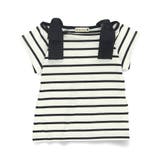 肩リボン半袖Tシャツ 春 トップス 夏 プール 海 | ブランシェス | 詳細画像24 