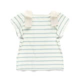 肩リボン半袖Tシャツ 春 トップス 夏 プール 海 | ブランシェス | 詳細画像8 