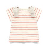 肩リボン半袖Tシャツ 春 トップス 夏 プール 海 | ブランシェス | 詳細画像9 
