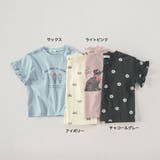 アソート半袖フリルTシャツ セットアップ可 綿100% | ブランシェス | 詳細画像2