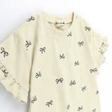 アソート半袖フリルTシャツ セットアップ可 綿100% | ブランシェス | 詳細画像3