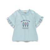 アソート半袖フリルTシャツ セットアップ可 綿100% | ブランシェス | 詳細画像9