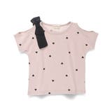 【プチプラ】肩リボン半袖Tシャツ/綿100% | ブランシェス | 詳細画像11