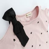 【プチプラ】肩リボン半袖Tシャツ/綿100% | ブランシェス | 詳細画像13