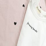 【プチプラ】肩リボン半袖Tシャツ/綿100% | ブランシェス | 詳細画像17