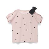 【プチプラ】肩リボン半袖Tシャツ/綿100% | ブランシェス | 詳細画像18