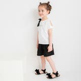【プチプラ】肩リボン半袖Tシャツ/綿100% | ブランシェス | 詳細画像6
