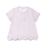 【プチプラ】裾スカラップ半袖Tシャツ/綿100% | ブランシェス | 詳細画像13