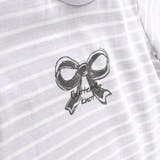 【プチプラ】裾スカラップ半袖Tシャツ/綿100% | ブランシェス | 詳細画像15