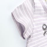 【プチプラ】裾スカラップ半袖Tシャツ/綿100% | ブランシェス | 詳細画像16