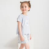 【プチプラ】裾スカラップ半袖Tシャツ/綿100% | ブランシェス | 詳細画像6