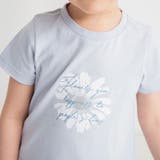 【プチプラ】裾スカラップ半袖Tシャツ/綿100% | ブランシェス | 詳細画像7