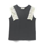 【プチプラ】肩 フリル タンクトップ シフォン | ブランシェス | 詳細画像10 