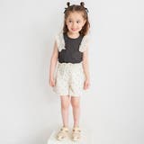 【プチプラ】肩 フリル タンクトップ シフォン | ブランシェス | 詳細画像13 