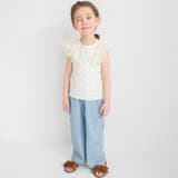 【プチプラ】肩 フリル タンクトップ シフォン | ブランシェス | 詳細画像19 