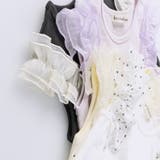 【プチプラ】肩 フリル タンクトップ シフォン | ブランシェス | 詳細画像3 