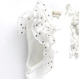 【プチプラ】肩 フリル タンクトップ シフォン | ブランシェス | 詳細画像4 