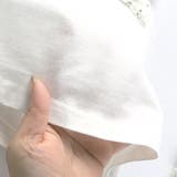 【プチプラ】肩 フリル タンクトップ シフォン | ブランシェス | 詳細画像5 