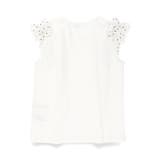 【プチプラ】肩 フリル タンクトップ シフォン | ブランシェス | 詳細画像8 