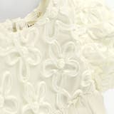 【プチレディ】フラワーチュールブラウス | ブランシェス | 詳細画像10 