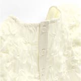 【プチレディ】フラワーチュールブラウス | ブランシェス | 詳細画像14 