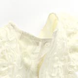 【プチレディ】フラワーチュールブラウス | ブランシェス | 詳細画像15 