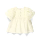 【プチレディ】フラワーチュールブラウス | ブランシェス | 詳細画像16 