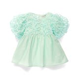 【プチレディ】フラワーチュールブラウス | ブランシェス | 詳細画像17 