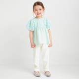 【プチレディ】フラワーチュールブラウス | ブランシェス | 詳細画像19 