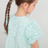 【プチレディ】フラワーチュールブラウス | ブランシェス | 詳細画像22 