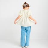 【プチレディ】フラワーチュールブラウス | ブランシェス | 詳細画像4 