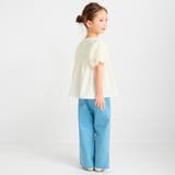 【プチレディ】フラワーチュールブラウス | ブランシェス | 詳細画像6 