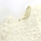 【プチレディ】フラワーチュールブラウス | ブランシェス | 詳細画像8 