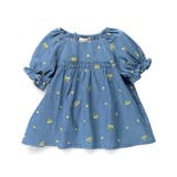 【おそろい】ミモザ刺繍チュニック | ブランシェス | 詳細画像10 