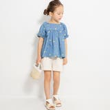 【おそろい】ミモザ刺繍チュニック | ブランシェス | 詳細画像11 