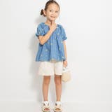 【おそろい】ミモザ刺繍チュニック | ブランシェス | 詳細画像13 