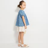 【おそろい】ミモザ刺繍チュニック | ブランシェス | 詳細画像15 