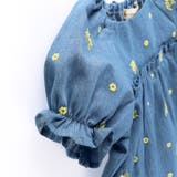 【おそろい】ミモザ刺繍チュニック | ブランシェス | 詳細画像17 