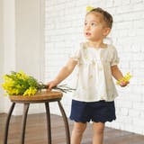 【おそろい】ミモザ刺繍チュニック | ブランシェス | 詳細画像3 