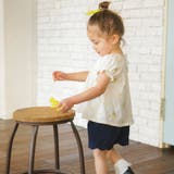 【おそろい】ミモザ刺繍チュニック | ブランシェス | 詳細画像4 